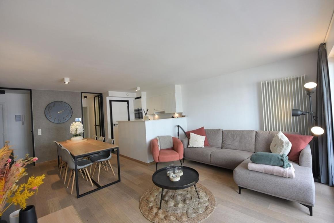 Appartement Spacieux A Knokke Exterior foto